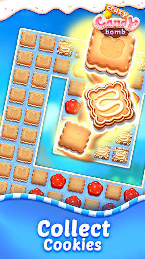 Crazy Candy - Puzzle Match3 screenshot 2
