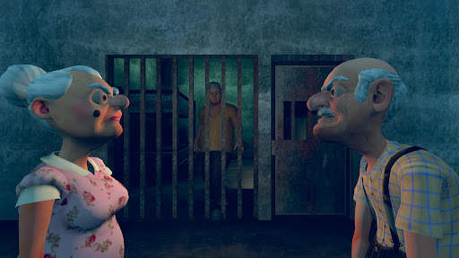 Grandpa & Granny 4 Online Game screenshot 2