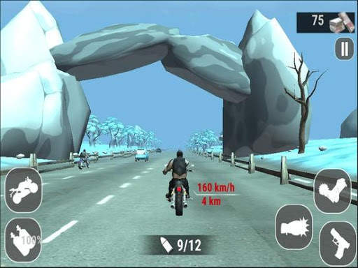 Moto Crash : Death Race HD screenshot 6