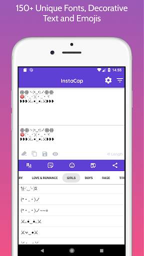 FontCap screenshot 2