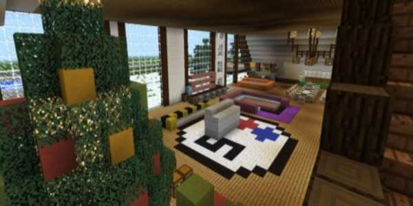Family house for Minecraft PE screenshot 3