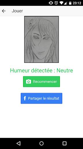 Caméra : Détecteur d'humeur screenshot 2