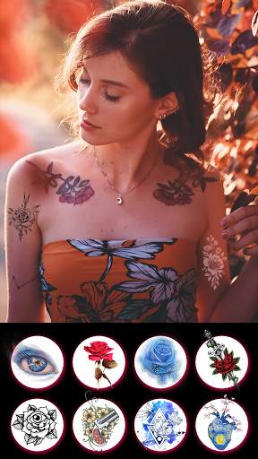 Tattoo my photo: tattoos for men- 3D tattoo design screenshot 2