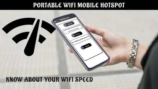 WiFi Hotspot: Portable WiFi Connect screenshot 4