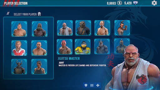 GYM Fighting Ring Boxing Games screenshot 8