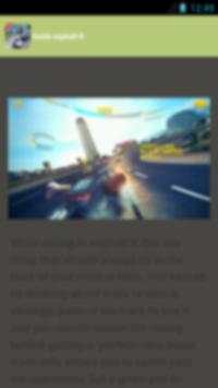 guide asphalt 8 (2016) screenshot 1