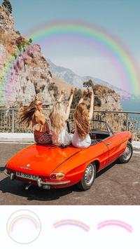 Rainbow Camera Effect screenshot 1