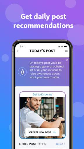 Contendu - Social Content For Beauty Salons screenshot 2