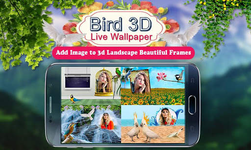 Birds 3D Live Wallpaper screenshot 6