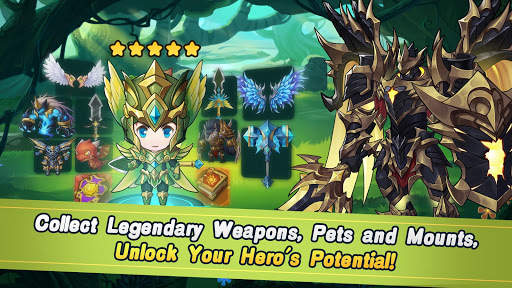 Hero and Dungeons screenshot 1