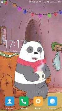 We Bare Bears HD Wallpaper screenshot 1