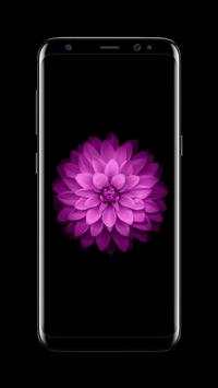 Flowers AMOLED Wallpaper for lock screen screenshot 9
