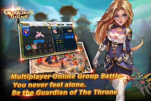 Guardians of The Throne screenshot 4