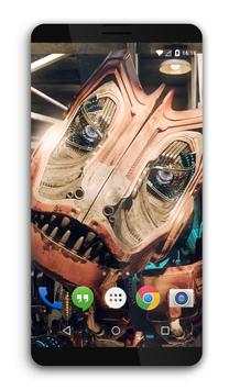 T-rex Transformer LWP स्क्रीनशॉट 1