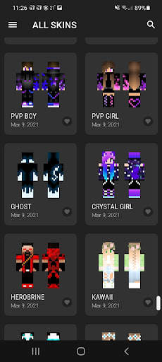 Skins for Minecraft 2 screenshot 12