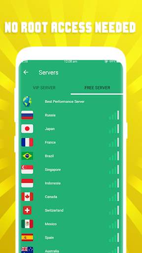 Hot Vpn client-vpn free proxy server screenshot 3