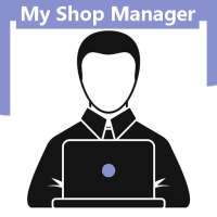 My shop manager - monitor your stock easily logo