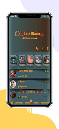 GBWhats Pro Version - GB WA Mod Blue Terbaru screenshot 6