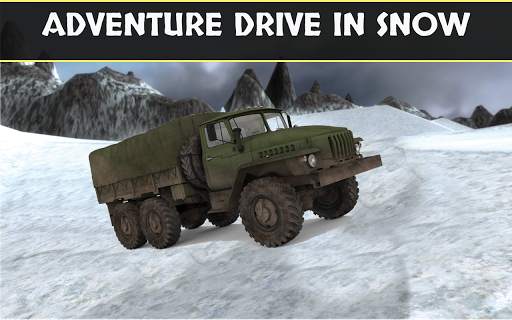Army Cargo Truck Simulator screenshot 1