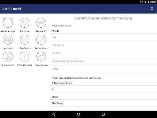 ATHOS mobil screenshot 15