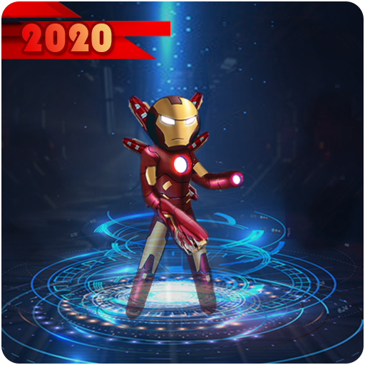 Iron Stickman Battle - Stickman Fight Battle icon