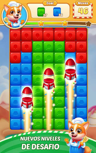 Judy Blast -Cubes Puzzle Game screenshot 10