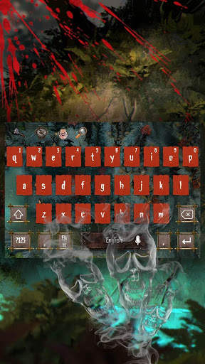 Rampage Dotka Game Keyboard Theme स्क्रीनशॉट 2