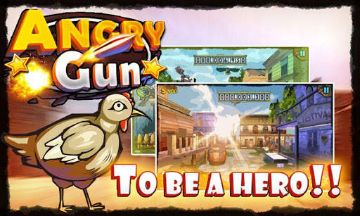 Angry Gun स्क्रीनशॉट 4