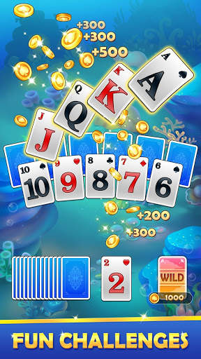 Solitaire Tripeaks : Lucky Card Adventure screenshot 4
