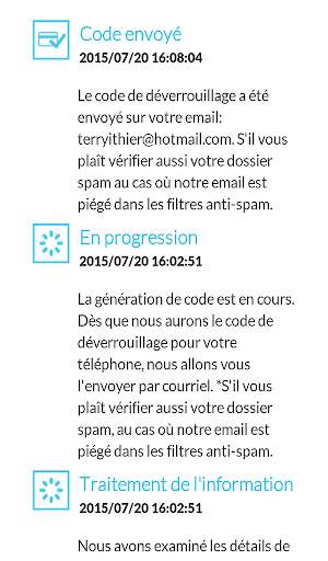 Débloquer LG Rapide et Sûr screenshot 8