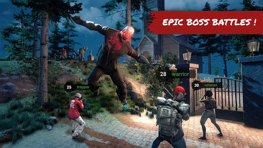 HF3: RPG Online Zombie Shooter screenshot 3