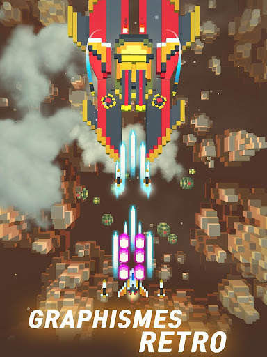Sky Wings: Pixel Fighter 3D screenshot 17