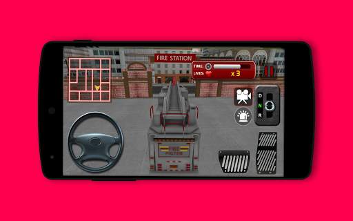 Fire Rescue 911 Simulator 3D screenshot 1