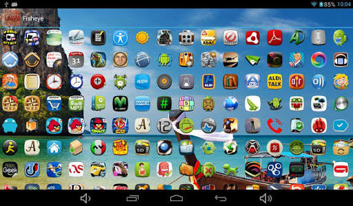 Fisheye lite Icon Pack screenshot 4