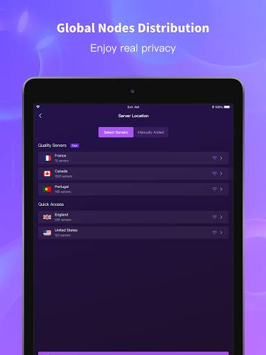 Tachyon VPN - Private Proxy screenshot 8