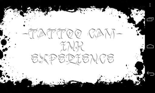 Tattoo Cam: Ink Experience 4 تصوير الشاشة