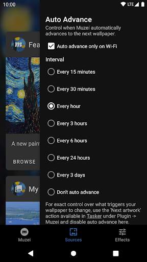 Muzei Live Wallpaper screenshot 5