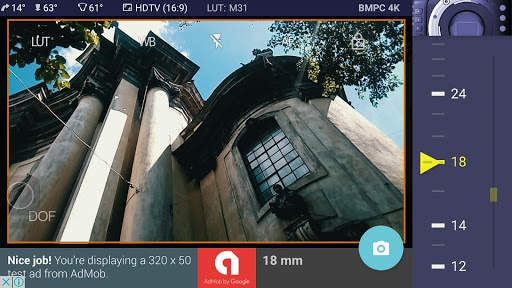 Magic Cinema ViewFinder 3 تصوير الشاشة