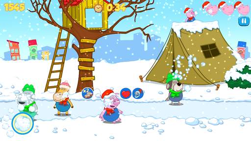 Snowball Battle: Winter Games screenshot 3