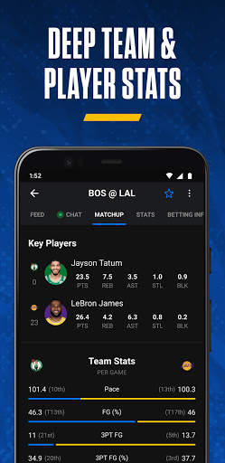 theScore: Live Sports Scores, News, Stats & Videos screenshot 6