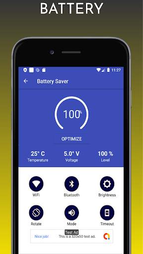 PRO BATTERY SAVER, WIFI SECURITY, APPLOCK, BOOSTER screenshot 2