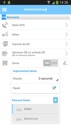 Radardroid Lite screenshot 4