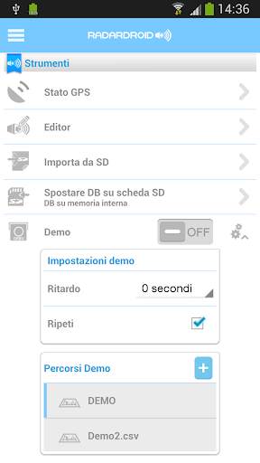 Radardroid Lite screenshot 4