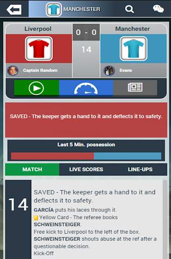 Soccer Manager Worlds screenshot 1