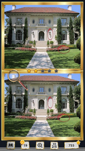 Find 5 Differences in Houses screenshot 5