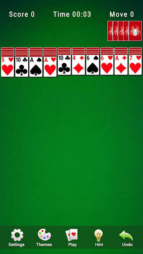 Spider Solitaire 2023 screenshot 2