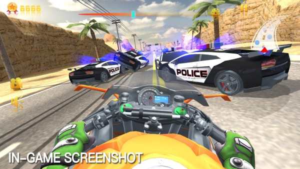 Traffic Speed Moto Rider 3D screenshot 2