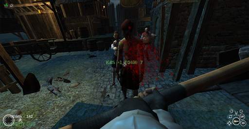 Zombie Hunt: Africa Contract screenshot 7