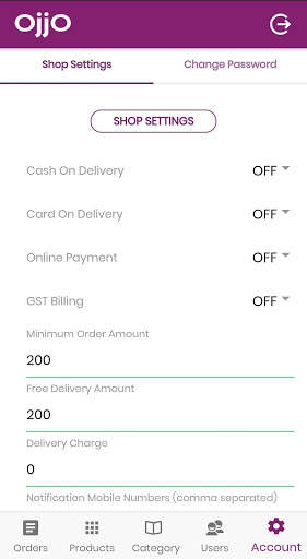 OjjO Seller App - Manage your eCommerce store screenshot 7