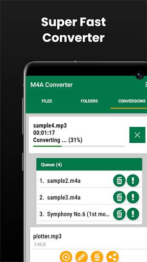 M4a To Mp3 Converter screenshot 2